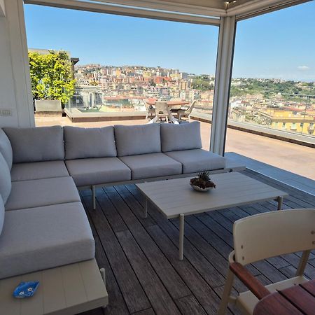 Terrazza Manu - Loft Suspended Over The City-Vomero 나폴리 외부 사진