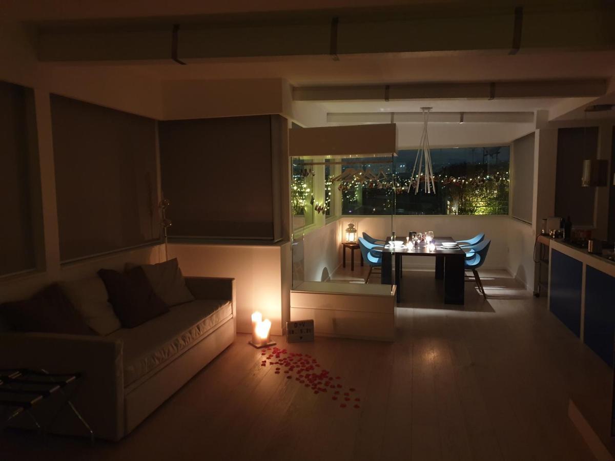 Terrazza Manu - Loft Suspended Over The City-Vomero 나폴리 외부 사진