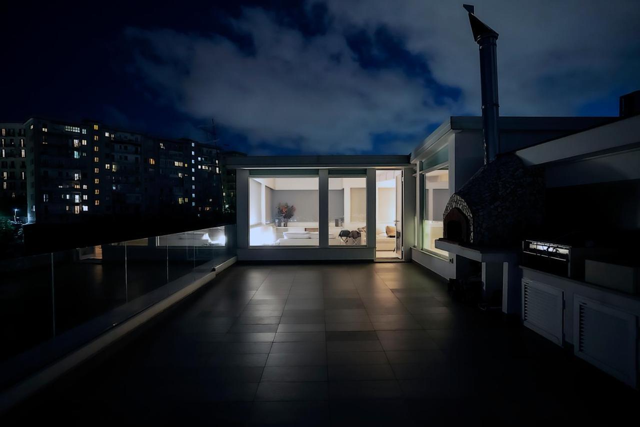 Terrazza Manu - Loft Suspended Over The City-Vomero 나폴리 외부 사진