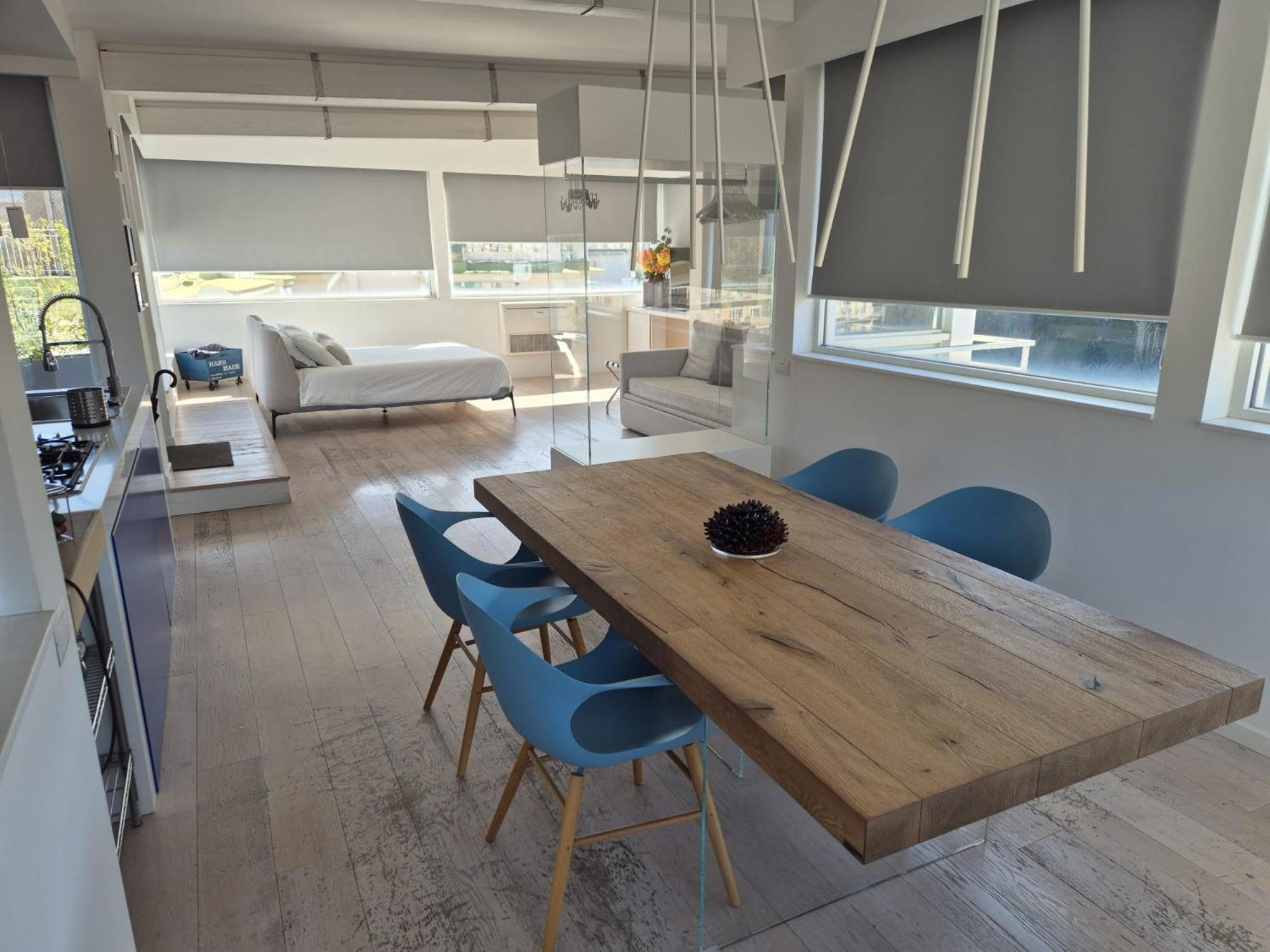 Terrazza Manu - Loft Suspended Over The City-Vomero 나폴리 외부 사진